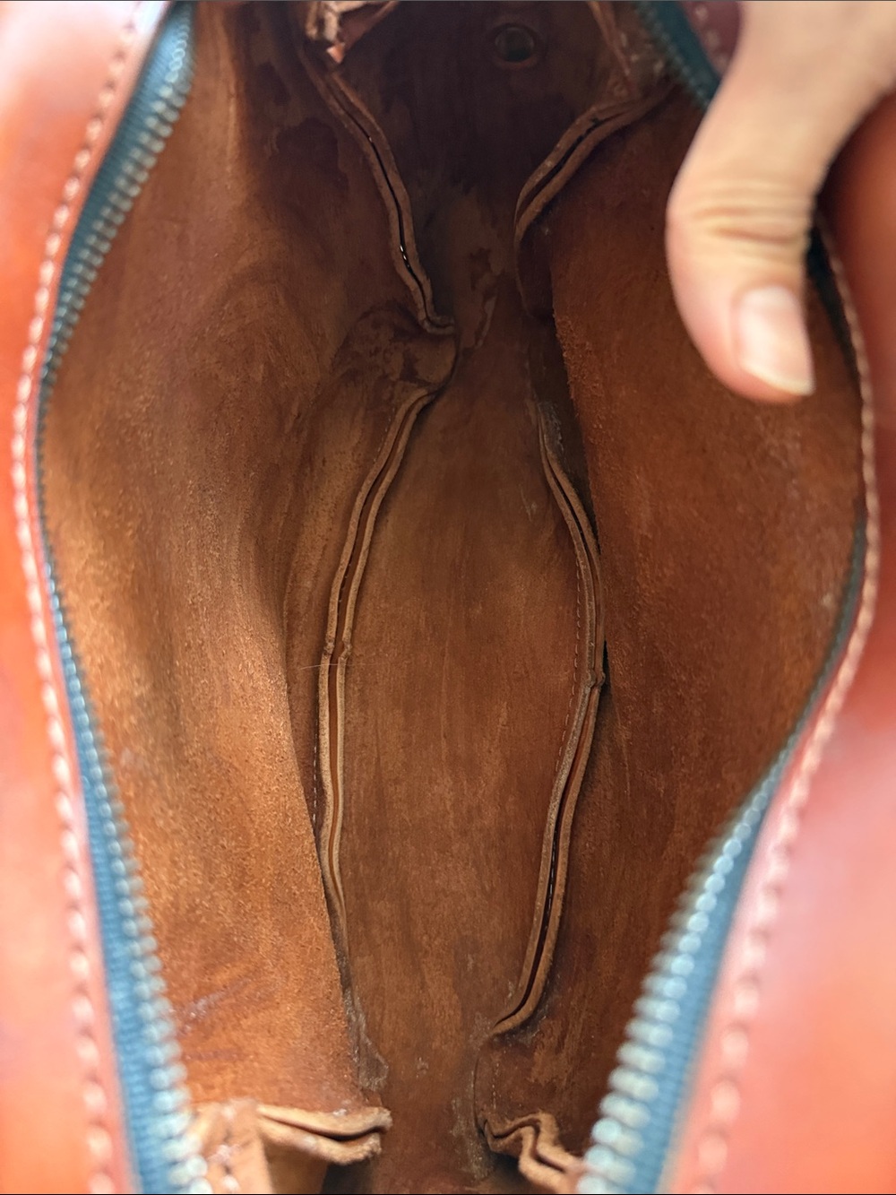 Chestnut project bag - Picture 3 of 3